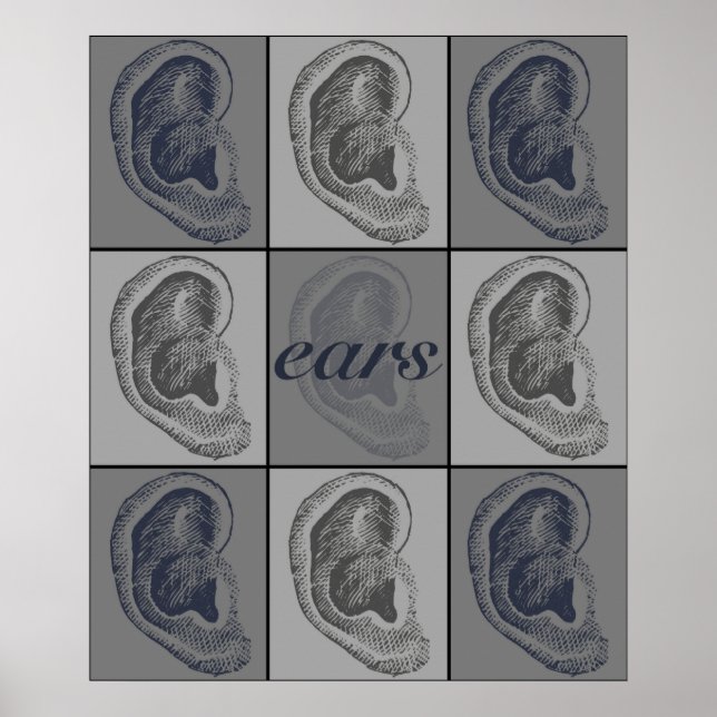 Eight Ears Graphic Poster (Front)