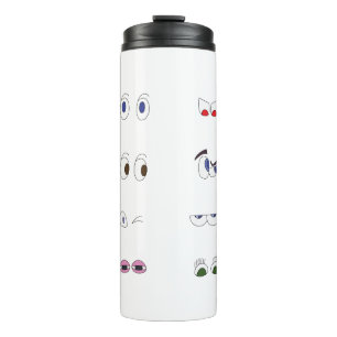 Eight Eyes Set Pack Thermal Tumbler