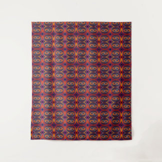 Eight for infinity tapestry