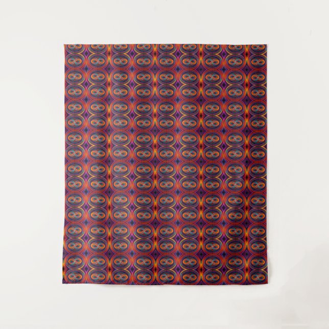 Eight for infinity  tapestry (Front)