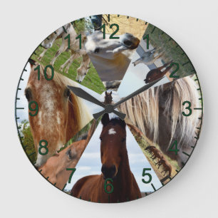Eight Horse Triangle, Wall Clock