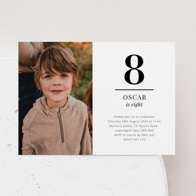 Eight Landscape Photo Invitation (Creator Uploaded)