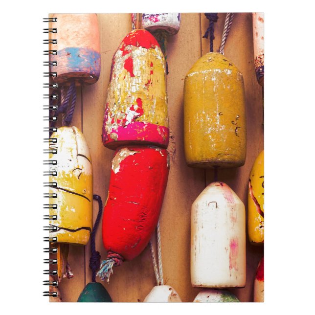 Eight Left Notebook (Front)