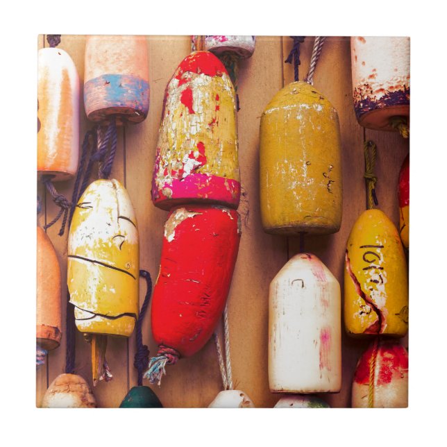 Eight Left Tile (Front)