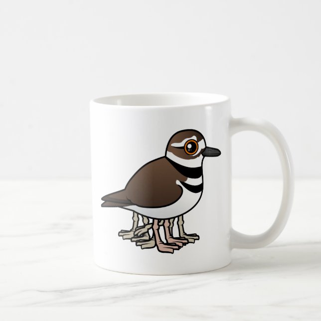 Eight-legged Killdeer Coffee Mug (Right)