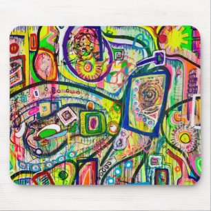 Eight Martinis Mousepad