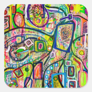 Eight Martinis Stickers