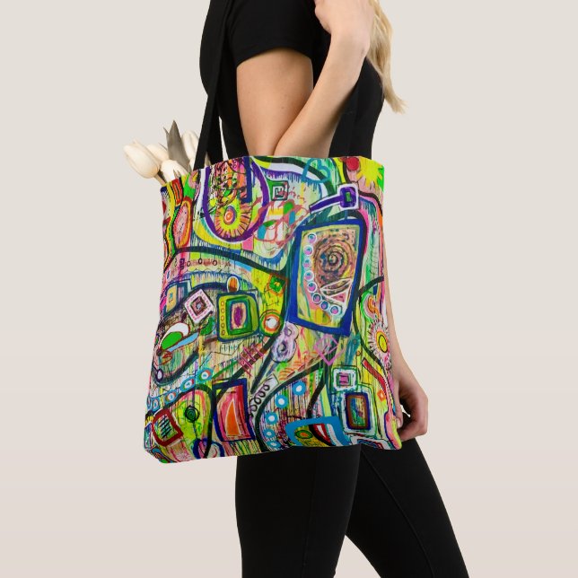 Eight Martinis Tote Bag (Close Up)
