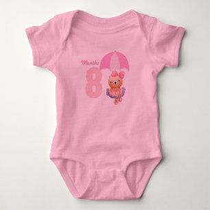 Eight months baby bodysuit