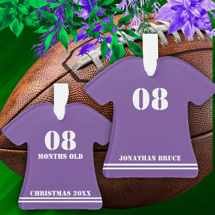 Eight Months Old Christmas  Ornament