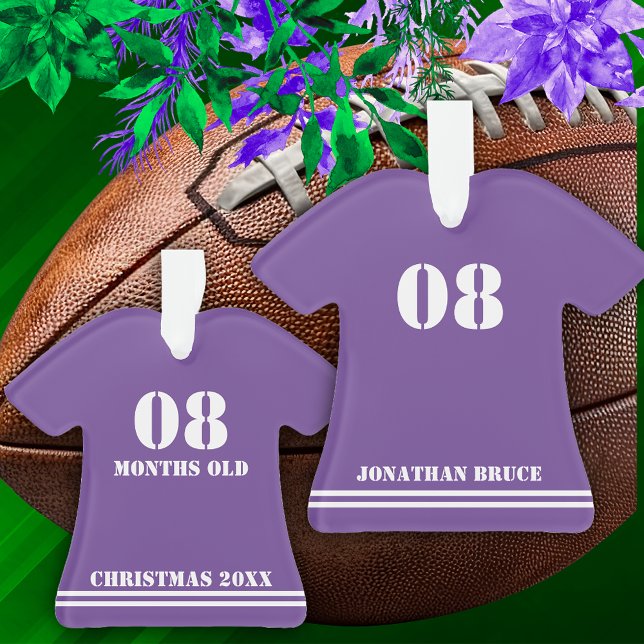 Eight Months Old Christmas  Ornament (Creator Uploaded)