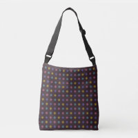 Eight-Petal Flower Pattern Crossbody Bag