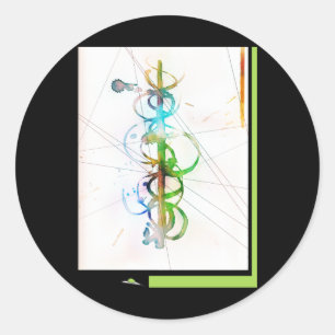 Eight Sticker 