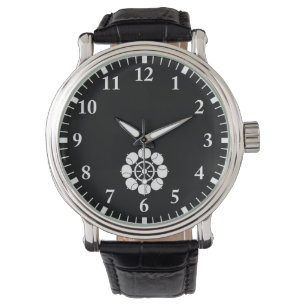 eight-wheel turbine watch