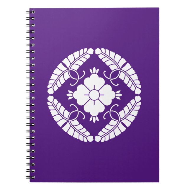 Eight Wisteri Luggage Notebook (Front)