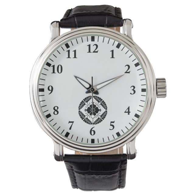 Eight wisterias watch (Front)