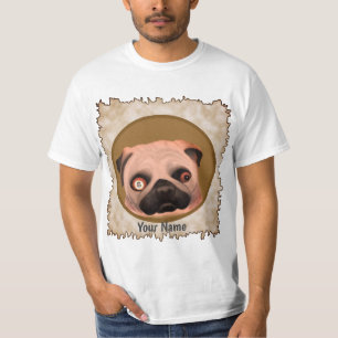 Eightball Pug tshirt