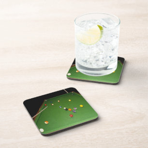 Eightball Table Cues And Balls, Coasters