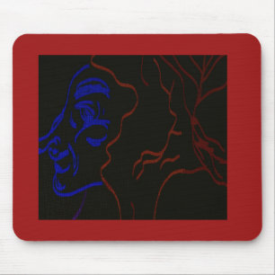 Eighteenth Century Red-haired Baron Mouse Pad