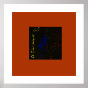 Eighteenth Century Red-haired Baron Poster