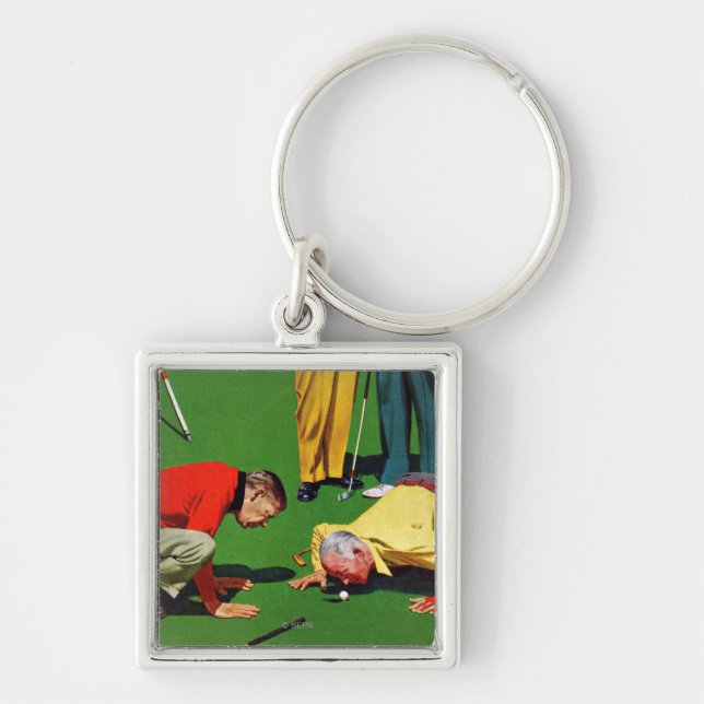 Eighteenth Hole Key Ring (Front)