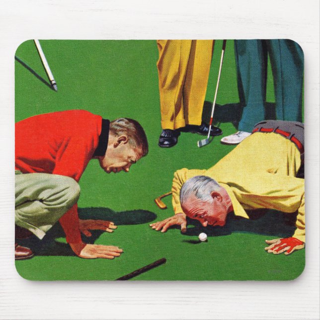 Eighteenth Hole Mouse Pad (Front)
