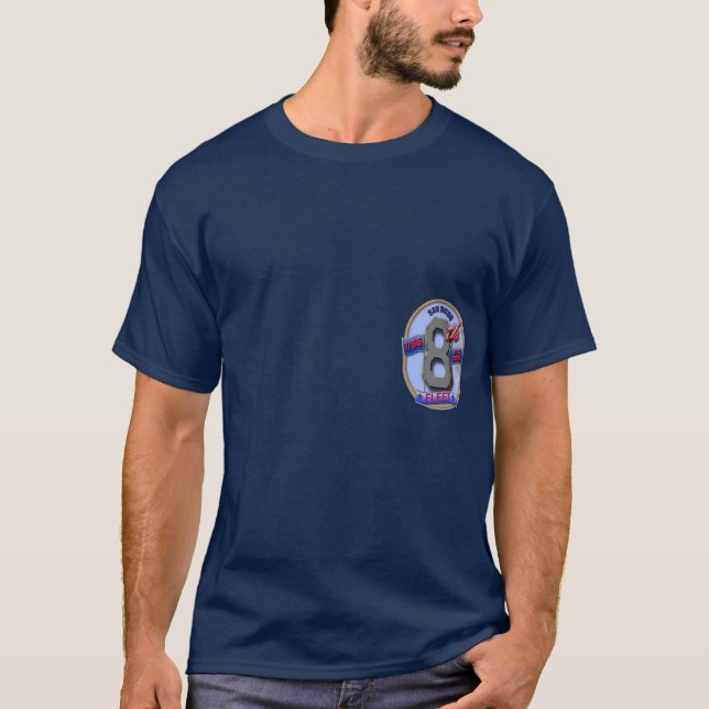 Eighth Fleet T-Shirt Version 2 (Front)