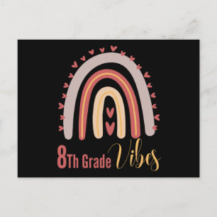 Eighth Grade Vibes - Eighth Grade Squad Postcard