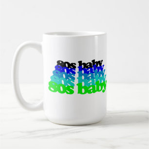 Eighties 1980s happy birthday born in the 80s coffee mug