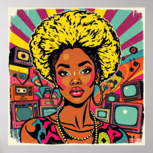 EIGHTIES-4 POSTER