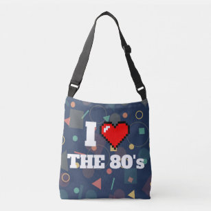 Eighties Love Tote Bag