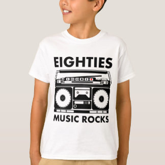 Eighties Music Rocks T-Shirt