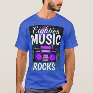 Eighties Music Rocks T-Shirt