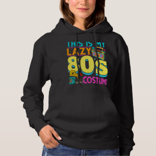 Eighties Retro Music 1980s Costume Party 80s 1 Hoodie