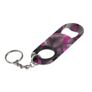 Eighties Style Fucshia Pink and Grey Curves Patter
