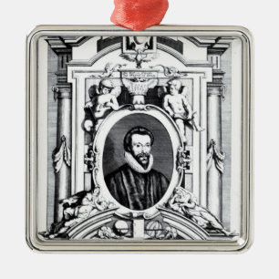 'Eighty Sermons Preached by that Learned Metal Tree Decoration