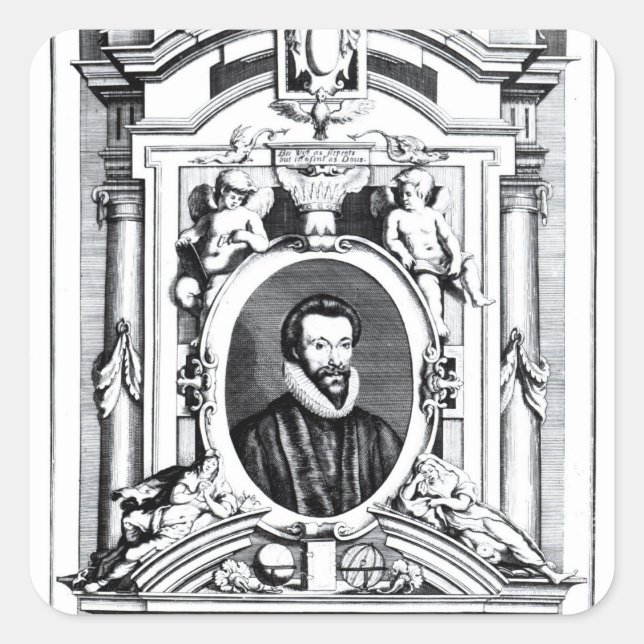 'Eighty Sermons Preached by that Learned Square Sticker (Front)