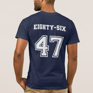 Eighty Six 47 Sports Style T-Shirt