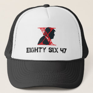 Eighty Six 47 Trucker Hat