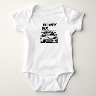 Eighty Six 86 Baby Bodysuit