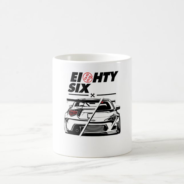 Eighty Six 86 Coffee Mug (Center)