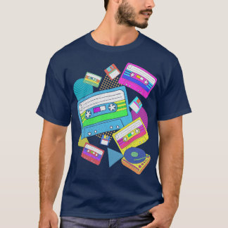 Eightys Cassette 80s T-Shirt