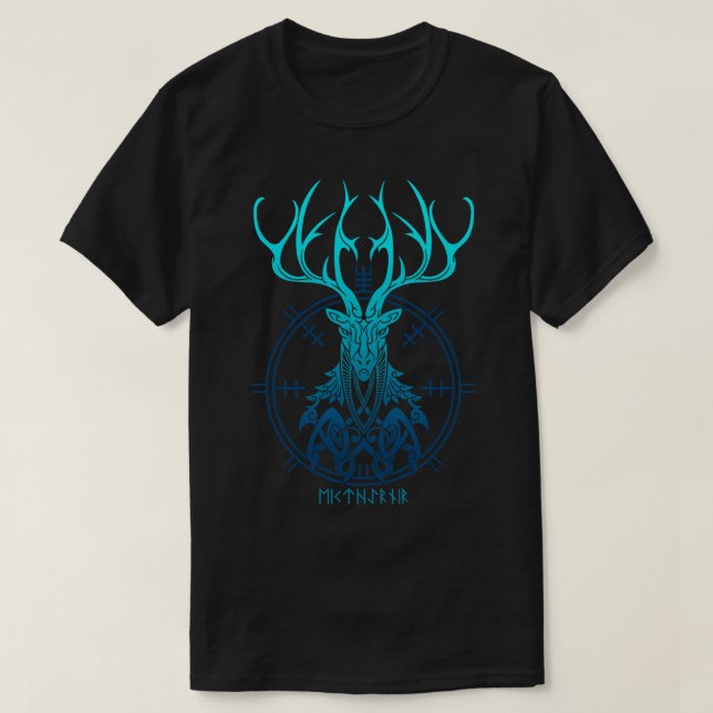 Eikthyrnir T-Shirt (Design Front)