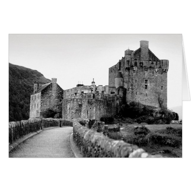 Eilan Donan Castle (Front Horizontal)