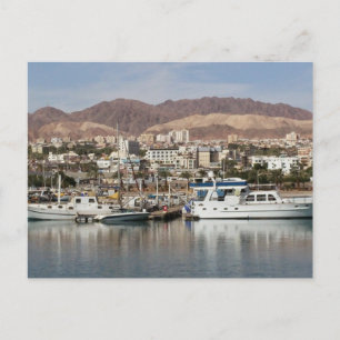 Eilat Postcard