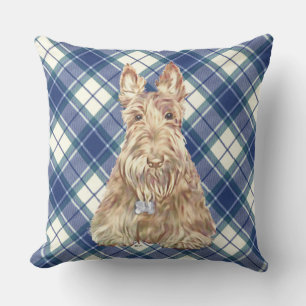 Eildon Tartan Scottie Cushion