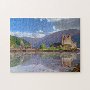 Eilean donan castle 373 jigsaw puzzle