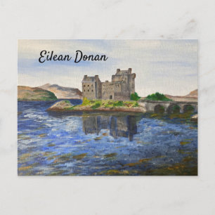 Eilean Donan Castle Card