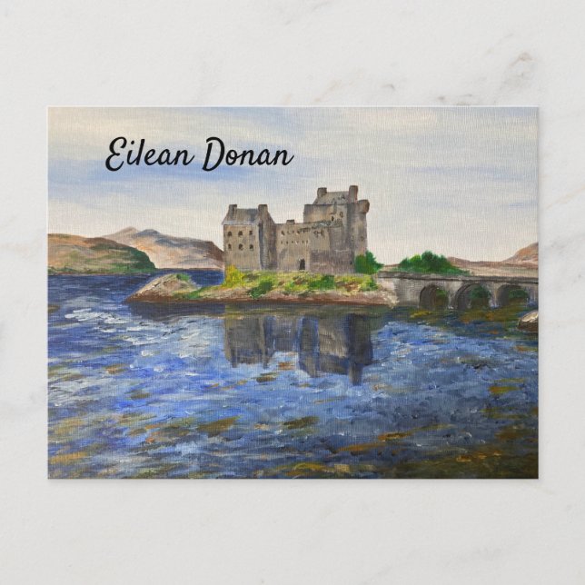 Eilean Donan Castle  Card (Front)