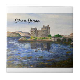 Eilean Donan Castle  Ceramic Tile